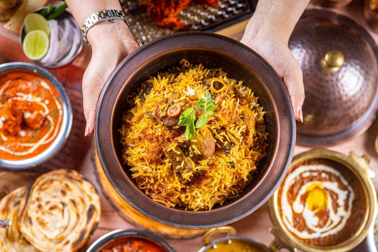 Hyatt Place Jaipur Malviya Nagar Ngoại thất bức ảnh Hyderabadi biryani