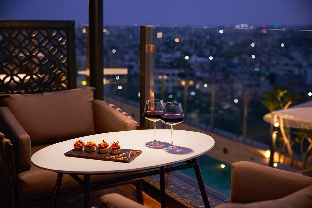 Hyatt Place Jaipur Malviya Nagar Ngoại thất bức ảnh The View