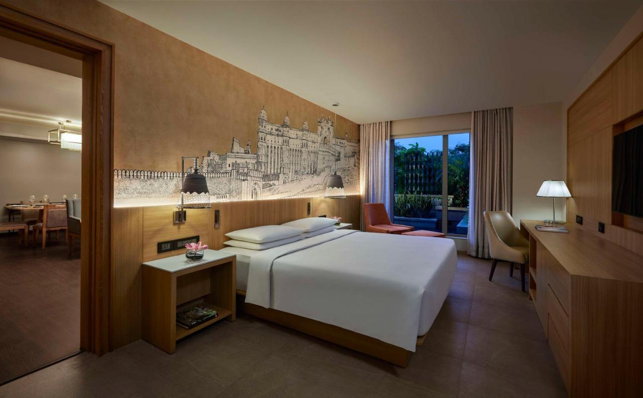 Hyatt Place Jaipur Malviya Nagar Ngoại thất bức ảnh Deluxe Room